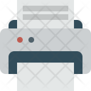 پیش‌نمایش فایل printer-paper-print-printing از پک آیکون های کوچک: دستگاه ها