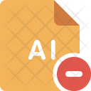 پیش‌نمایش فایل ai-adobe-illustrator-vector-minus-remove-delete از پک آیکون های کوچک: اسناد