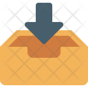 پیش‌نمایش فایل archive-arrow-down-download-email-empty-inbox-mail از پک آیکون های کوچک: اسناد