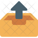 پیش‌نمایش فایل archive-arrow-up-email-empty-inbox-mail-upload از پک آیکون های کوچک: اسناد