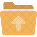 پیش‌نمایش فایل arrow-documents-folder-uploa از پک آیکون های کوچک: اسناد
