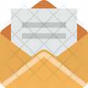 پیش‌نمایش فایل open-letter-communication-email-mail-messege-post-send از پک آیکون های کوچک: اسناد