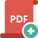 پیش‌نمایش فایل pdf-acrobat-adobe-document-plus-add-new از پک آیکون های کوچک: اسناد