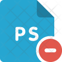 پیش‌نمایش فایل ps-adobe-file-photoshop-psd-minus-remove-delete-1 از پک آیکون های کوچک: اسناد
