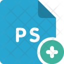 پیش‌نمایش فایل ps-adobe-file-photoshop-psd-plus-new-add از پک آیکون های کوچک: اسناد