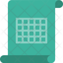 پیش‌نمایش فایل table-document-excel-speadsheet-xls از پک آیکون های کوچک: اسناد