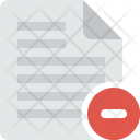 پیش‌نمایش فایل text-add-document-file-new-page-paper-plus-sheet-minus-remove-1 از پک آیکون های کوچک: اسناد