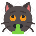 پیش‌نمایش فایل puke-cat-6824954 از پک احساسات گربه