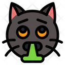 پیش‌نمایش فایل puke-cat-6825144 از پک احساسات گربه