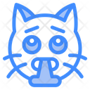 پیش‌نمایش فایل puke-cat-6825256 از پک احساسات گربه