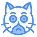 پیش‌نمایش فایل shocked-cat-6825214 از پک احساسات گربه