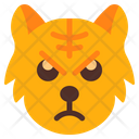 پیش‌نمایش فایل angry-cat-6852663 از پک شکلک‌های گربه