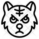 پیش‌نمایش فایل angry-cat-6852857 از پک شکلک‌های گربه