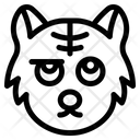 پیش‌نمایش فایل scared-cat-6852860 از پک شکلک‌های گربه
