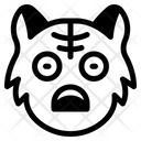 پیش‌نمایش فایل nervous-cat-6853187 از پک احساسات گربه