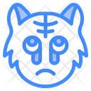 پیش‌نمایش فایل cry-cat-6853369 از پک احساسات گربه