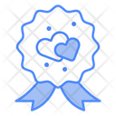 پیش‌نمایش فایل badge-7491435 از پک روز ولنتاین