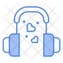پیش‌نمایش فایل headphone-7491429 از پک روز ولنتاین