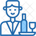 پیش‌نمایش فایل waiter-8111344 از پک کافه و بار