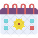 پیش‌نمایش فایل calendar-12838341 از پک مهمانی تابستانی