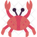 پیش‌نمایش فایل crab-12838318 از پک مهمانی تابستانی