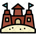 پیش‌نمایش فایل castle-12838381 از پک مهمانی تابستانی
