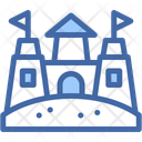 پیش‌نمایش فایل castle-12838431 از پک مهمانی تابستانی