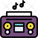 پیش‌نمایش فایل boom-box-12913971 از پک مهمانی شب