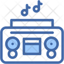 پیش‌نمایش فایل boom-box-12914041 از پک مهمانی شب