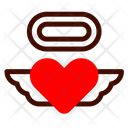 پیش‌نمایش فایل heart-wings-3154081 از پک روز ولنتاین