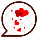 پیش‌نمایش فایل love-chat-3154046 از پک روز ولنتاین
