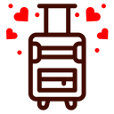 پیش‌نمایش فایل luggage-3154084 از پک روز ولنتاین