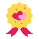 پیش‌نمایش فایل badge-3153861 از پک روز ولنتاین