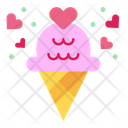 پیش‌نمایش فایل ice-cream-cone-3153811 از پک روز ولنتاین