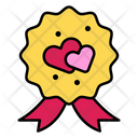 پیش‌نمایش فایل badge-3153761 از پک روز ولنتاین