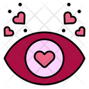 پیش‌نمایش فایل eye-love-3153713 از پک روز ولنتاین