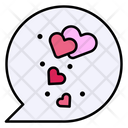 پیش‌نمایش فایل love-chat-3153746 از پک روز ولنتاین
