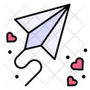 پیش‌نمایش فایل paper-plane-3153717 از پک روز ولنتاین