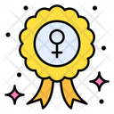 پیش‌نمایش فایل badge-3369717 از پک روز زن