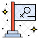 پیش‌نمایش فایل feminism-flag-3369707 از پک روز زن