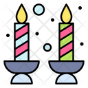 پیش‌نمایش فایل candles-3370410 از پک عید پاک