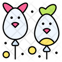 پیش‌نمایش فایل easter-balloon-3370435 از پک عید پاک