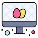 پیش‌نمایش فایل online-easter-day-3370403 از پک عید پاک