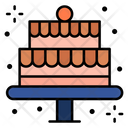پیش‌نمایش فایل birthday-cake-3401774 از پک سال نو