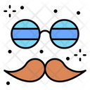 پیش‌نمایش فایل mustache-3401836 از پک سال نو