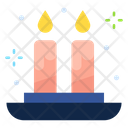 پیش‌نمایش فایل candles-3401994 از پک سال نو