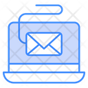 پیش‌نمایش فایل computer-email-3425520 از پک ایمیل