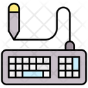 پیش‌نمایش فایل keyboard-3452356 از پک طراحی گرافیک