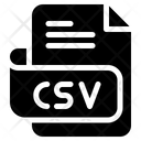 پیش‌نمایش فایل csv-3844385 از پک انواع فایل