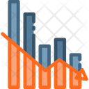 پیش‌نمایش فایل down-3237476 از پک آیکون نمودار